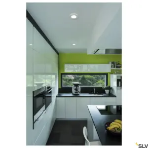 PLASTRA Lamp Round White