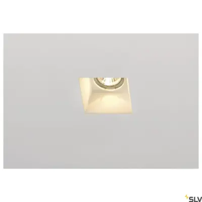 PLASTRA Square Lamp White