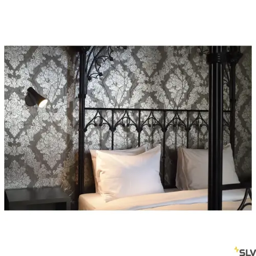 PHELIA Wall/Ceiling Black