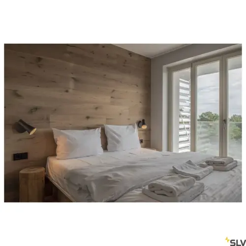 PHELIA Wall/Ceiling Black