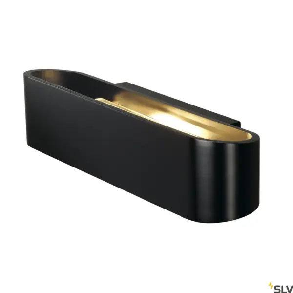 APLIQUE OSSA 300 Aplique/Techo Negro