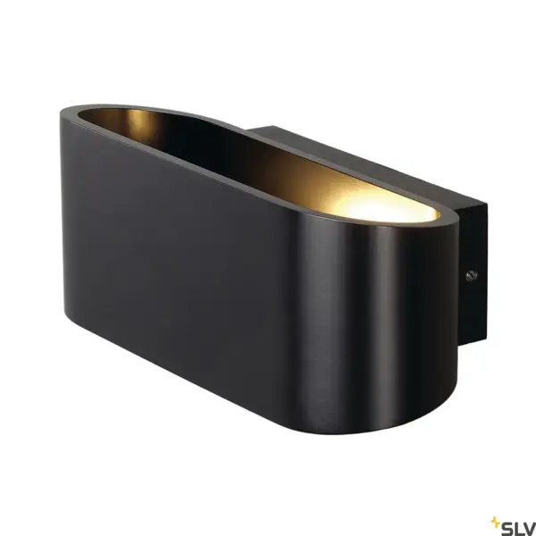 OSSA 180 Luminária de parede/teto Preto