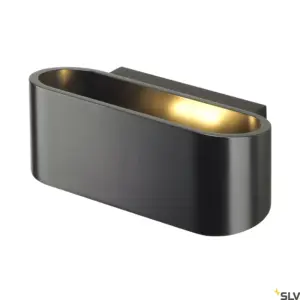 APLIQUE OSSA 180 Aplique/Techo Negro