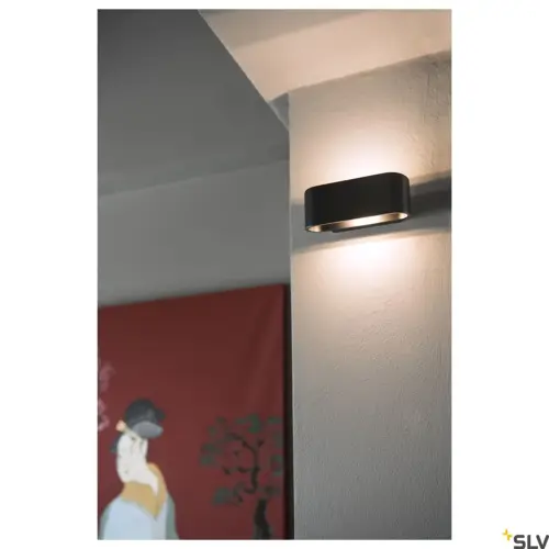 APLIQUE OSSA 180 Aplique/Techo Negro