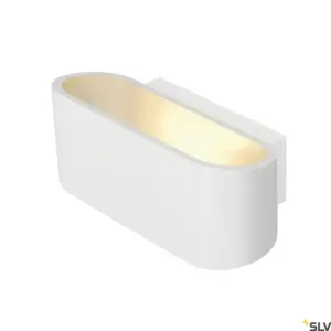 Candeeiro de parede/teto OSSA 180 Branco