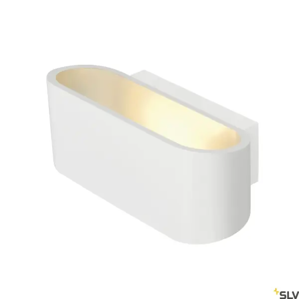 APLIQUE OSSA 180 Aplique/Techo Blanco