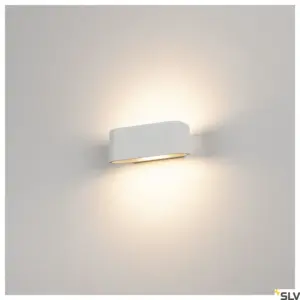 Candeeiro de parede/teto OSSA 180 Branco