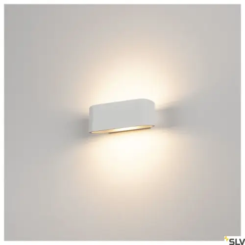 Candeeiro de parede/teto OSSA 180 Branco