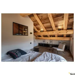 ALTRA DICE CL Candeeiro de teto duplo Preto