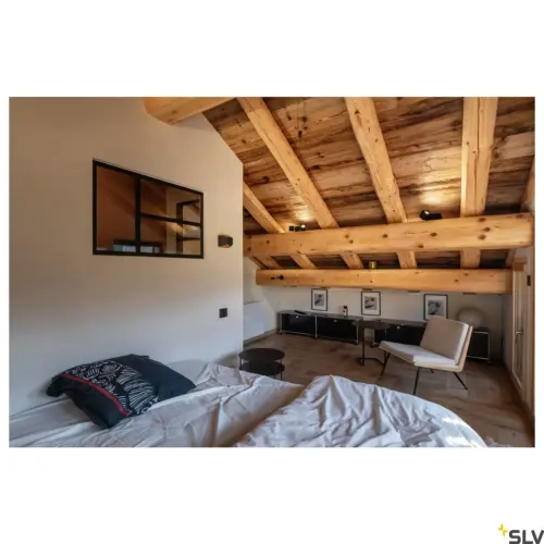 ALTRA DICE CL Candeeiro de teto duplo Preto