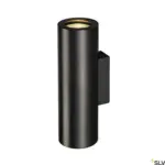 ENOLA_B Wall/Ceiling Lamp Round Black