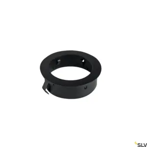 ENOLA_B Candeeiro de parede/teto redondo Preto