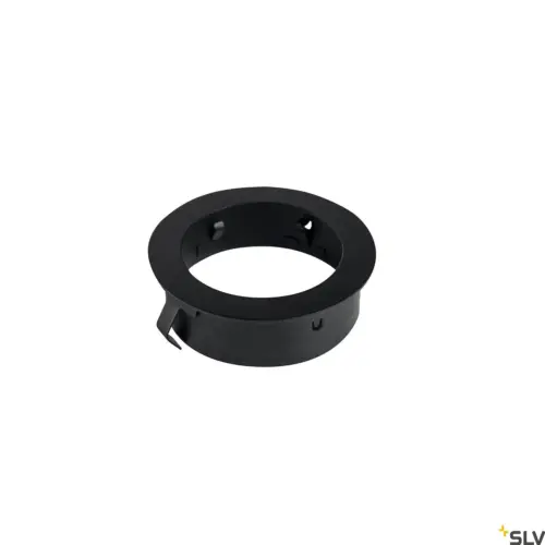 ENOLA_B Candeeiro de parede/teto redondo Preto