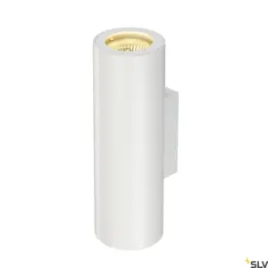 ENOLA_B Candeeiro de parede/teto redondo branco