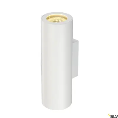 ENOLA_B Lampe murale/plafonnier ronde blanche