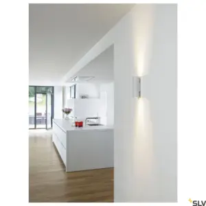 ENOLA_B Candeeiro de parede/teto redondo branco