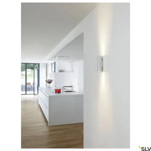 ENOLA_B Candeeiro de parede/teto redondo branco