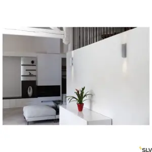 ENOLA_B Candeeiro de parede/teto redondo branco