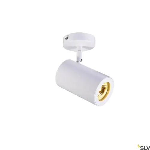 ENOLA_B Lampe murale/plafonnier Spot Monofocus Blanc