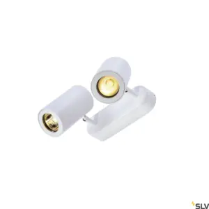 ENOLA_B Projecteur mural/de plafond à double tête blanc