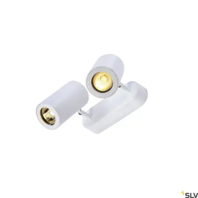 ENOLA_B Wall/Ceiling Lamp Spotlight Double Head White
