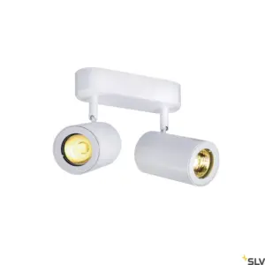 ENOLA_B Projecteur mural/de plafond à double tête blanc