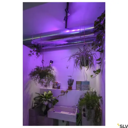 ENOLA_B Lampe murale/plafonnier Spot monofocal Noir