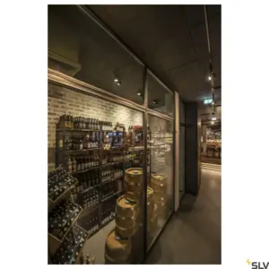 ALTRA DICE CL Candeeiro de teto duplo Preto