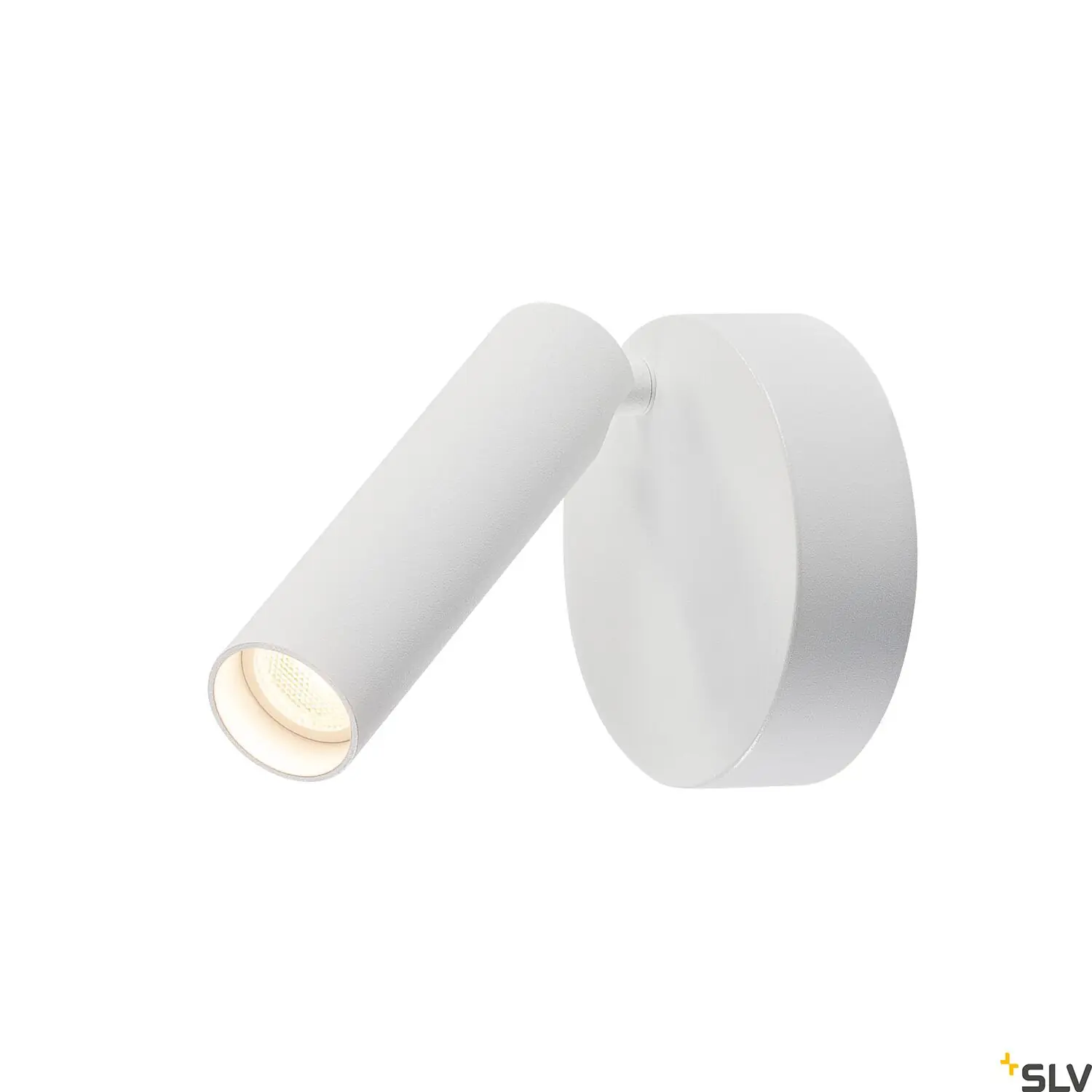 Slv 152331 1 H Rgb.jpg KARPO Lampe ronde blanche pour mur/plafond, simple foyer, blanc