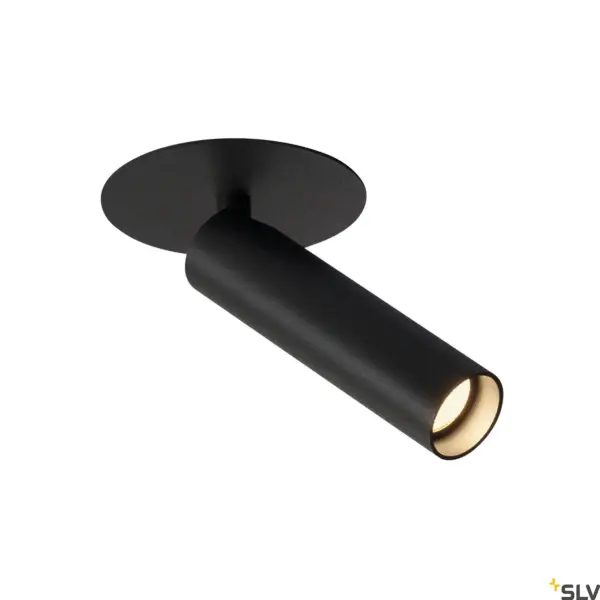 KARPO Lámpara LED Negro