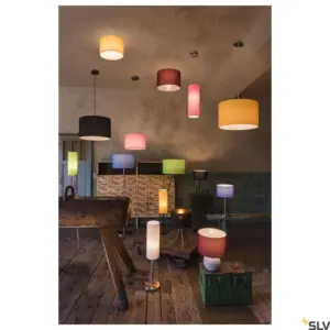 Candeeiro FENDA Preto