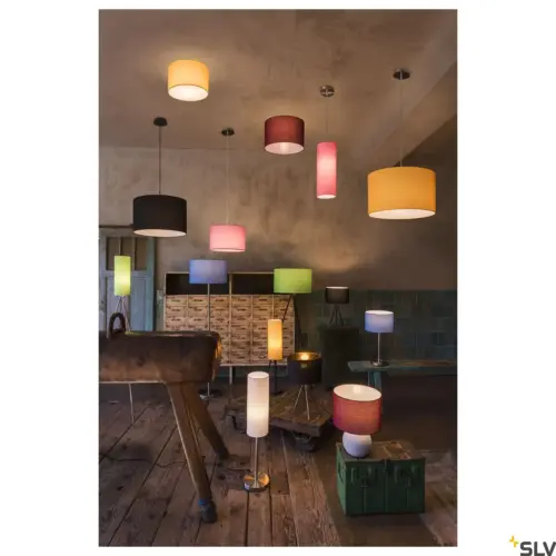 Candeeiro FENDA Preto