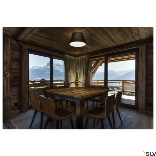 Candeeiro FENDA Preto