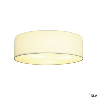 TENORA CL-1 Lampe ronde blanche