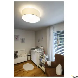 TENORA CL-1 Lampe ronde blanche