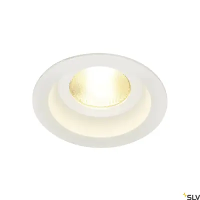 Lampe LED CONTONE ronde blanche