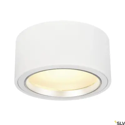 FERA 25 Lampe LED ronde blanche