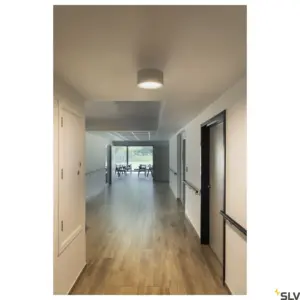 Lâmpada LED branca redonda FERA 25