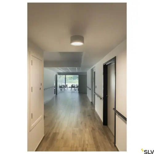 Lâmpada LED branca redonda FERA 25