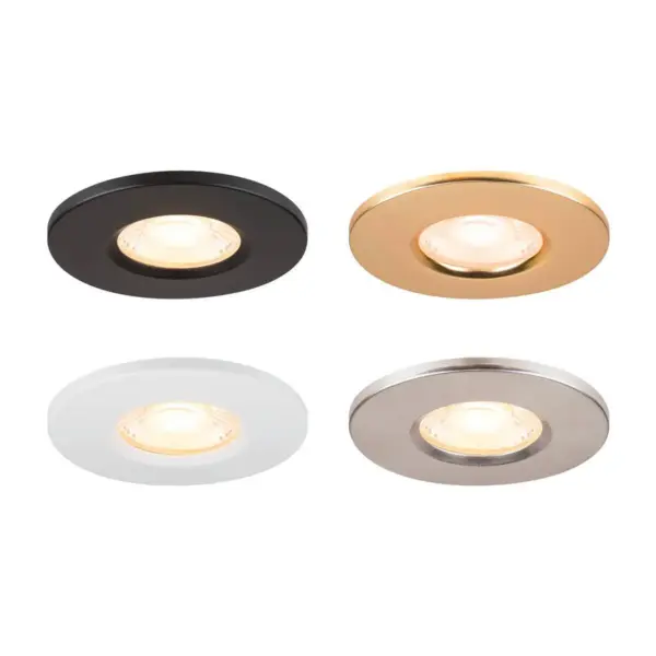 UNIVERSAL DOWNLIGHT Cubierta Redonda/Blanco - Imagen 1