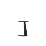 Mesita Lateral Corinto 40x40x48cm - antracita