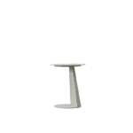 Mesita Lateral Corinto 40x40x48cm - blanco