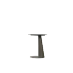 Mesita Lateral Corinto 40x40x48cm - taupe
