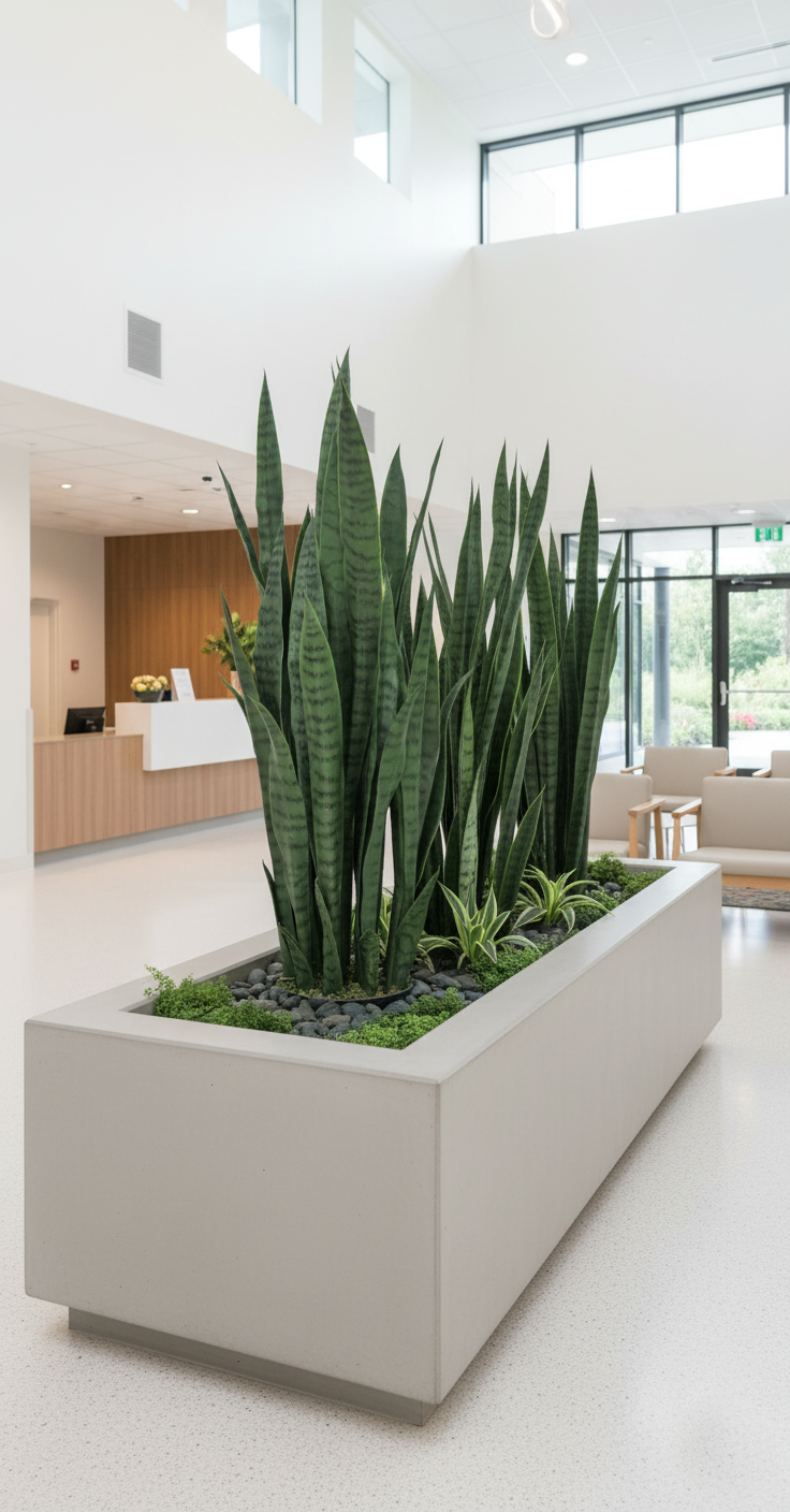 Plantas Artificiales Para Espacios Comerciales: La Solución Verde Sin Mantenimiento Plantas Artificiales para Espacios Comerciales: La Solución Verde Sin Mantenimiento