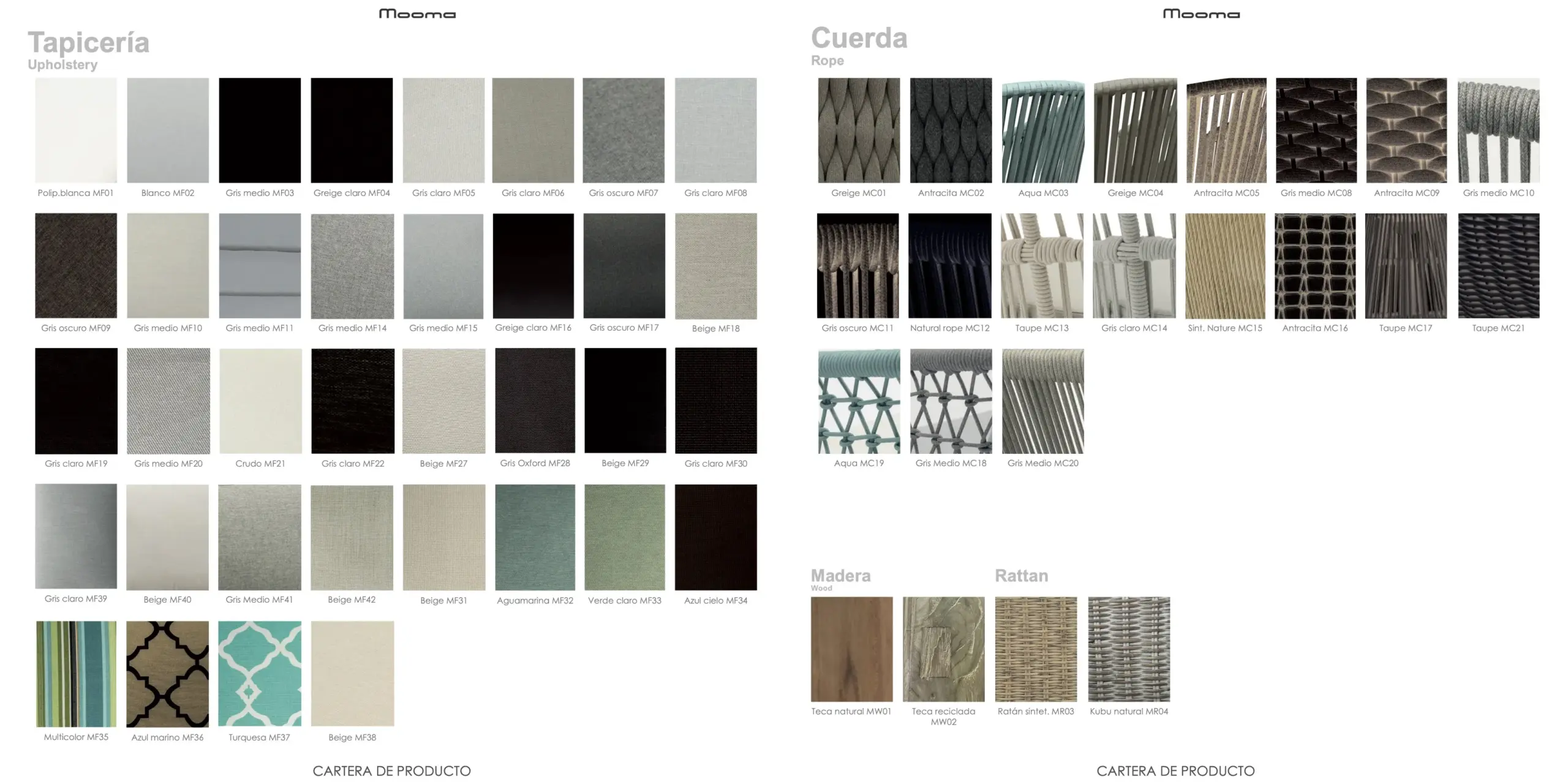 Mooma Design Finitions