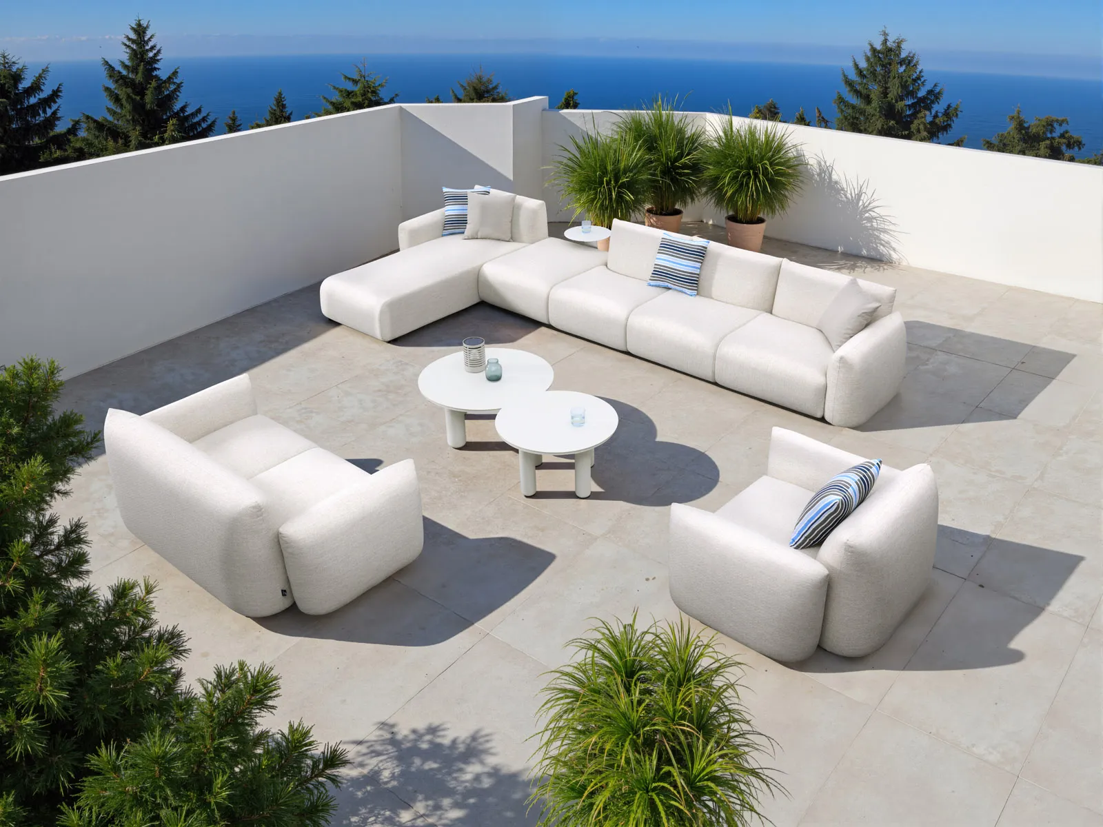 Riverside Collection Terrace Aerial View