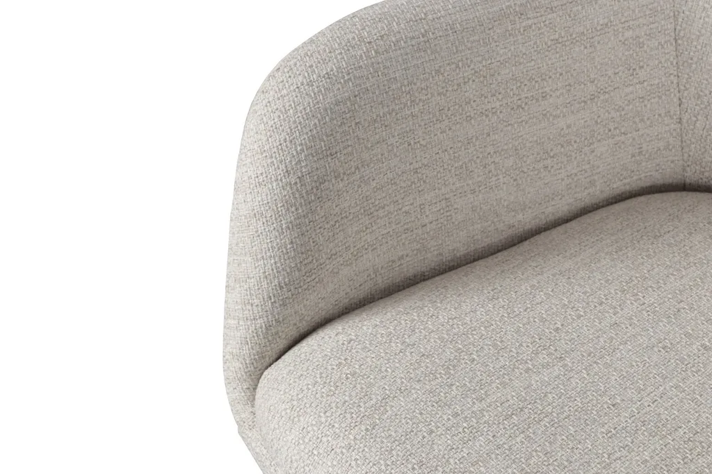 Eren Dining Chair White Detailing