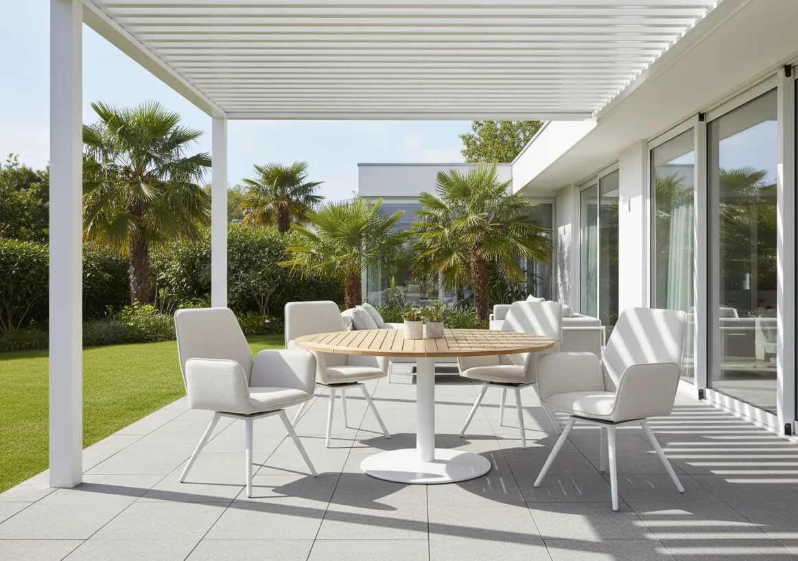 Levin White Swivel Dining Chair Dining Table