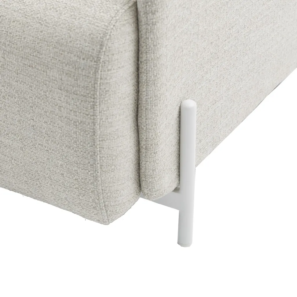 Sofá de 1 lugar Corfu Detalee