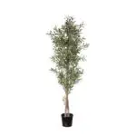 Arbol Olivo Artificial con maceta 75 cms